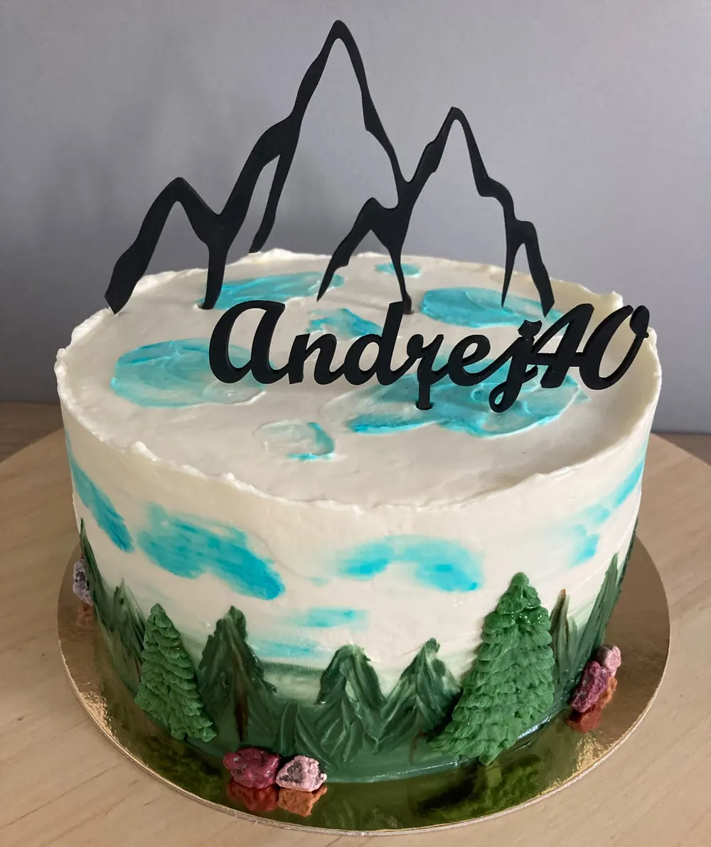 A cake made to order by JuliCake