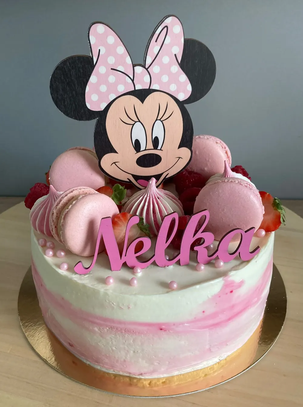 A cake made to order by JuliCake