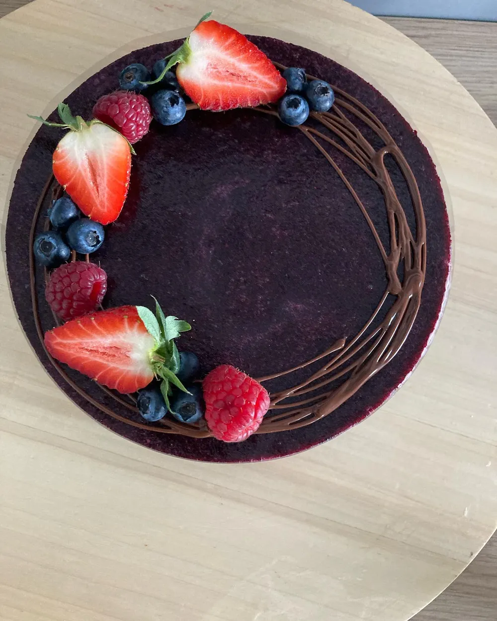 A cake made to order by JuliCake
