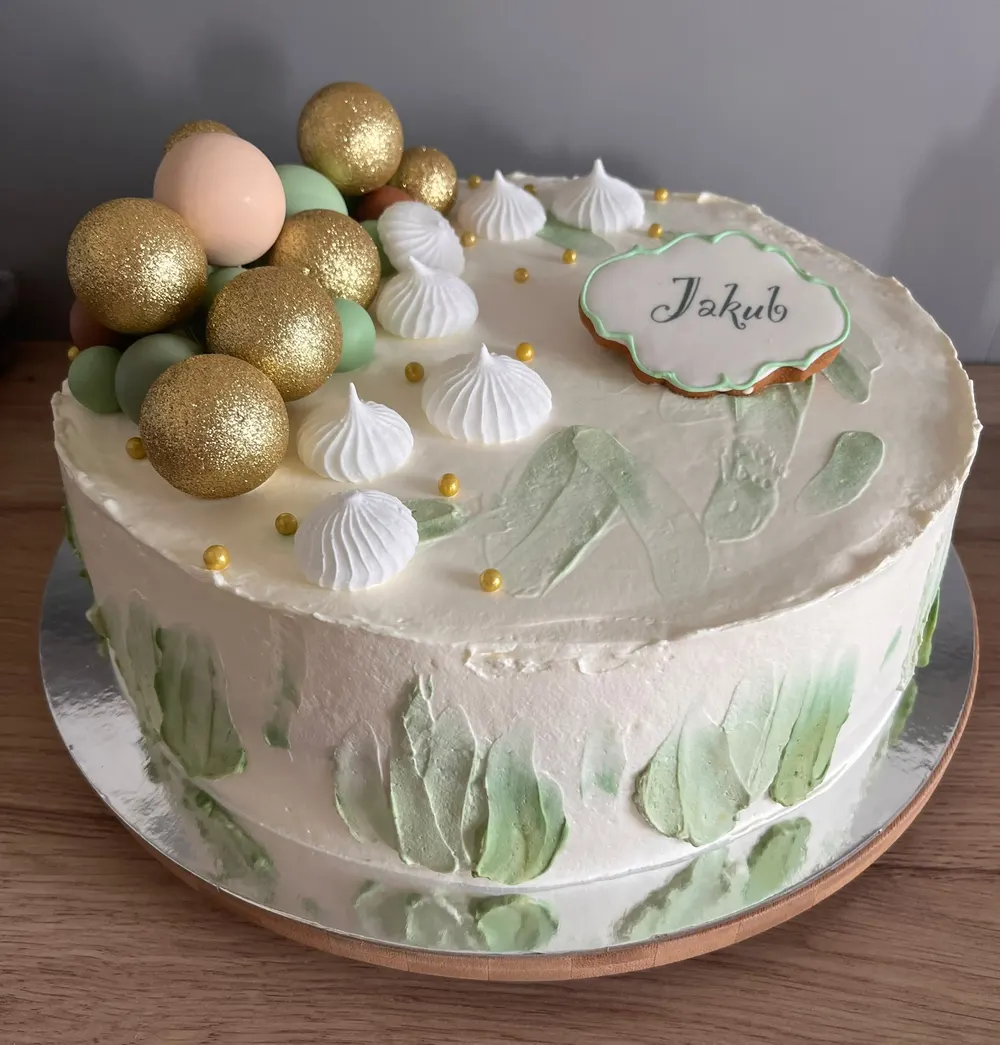 A cake made to order by JuliCake