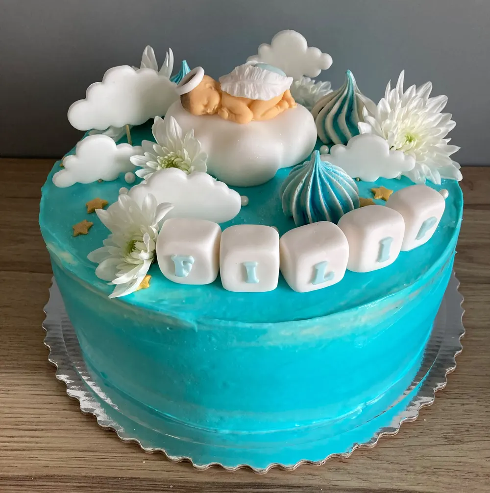 A cake made to order by JuliCake