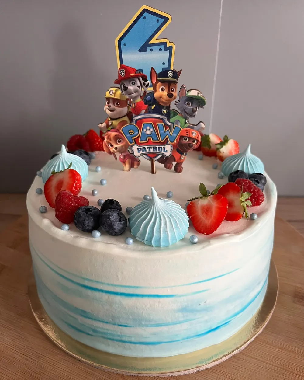 A cake made to order by JuliCake
