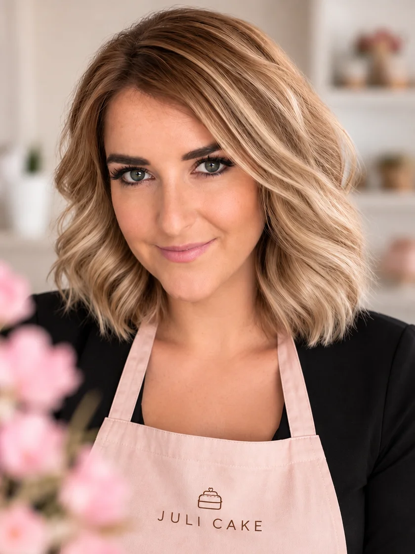 Júlia, cukrárka JuliCake